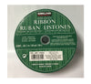 Kirkland Signature Red and Green Plaid 50 Yards x 2.5" Wide Ribbon Wire Edge Premium Holiday Tree Bow Gift Wrapping