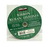 Kirkland Signature Wire edged Beige Diamond Argyle Gold Ribbon 50 Yards