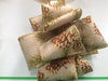 Kirkland Signature Pinecone Rustic Burlap Ribbon 2.5 in X 150 Ft Wire-edged Ribbon - Perfect for Holidays!