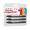Letraset Rich Tones Pro Marker Set of 3