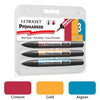 Letraset Rich Tones Pro Marker Set of 3