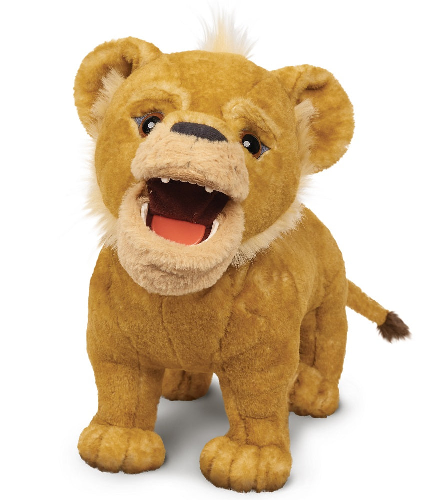 Disney's The Lion King Roaring Simba Plush Toy