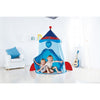 J'adore Rocket Ship Play Tent 43.3" X 63"