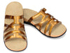 Spenco Women's Roman Gold Sandal, Size 8