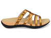 Spenco Women's Roman Gold Sandal, Size 8