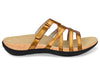 Spenco Women's Roman Gold Sandal, Size 10