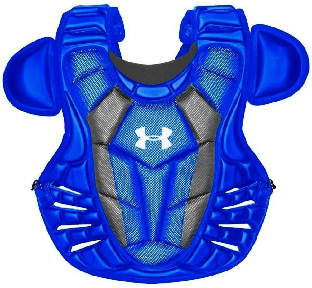Under Armour Converge Adult Professional Chest Protector Royal Blue 16.5"