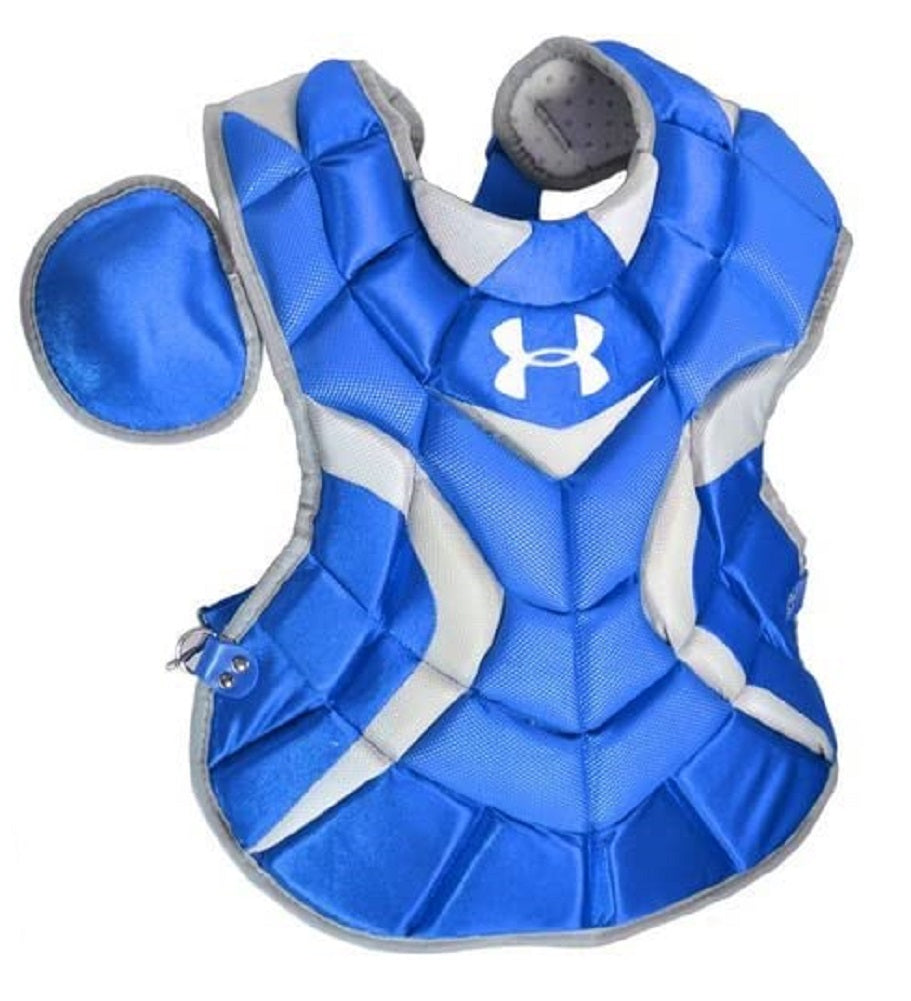 Under Armour Pro Junior Catcher's Chest Protector 14.5" Royal Blue Ages 9-12