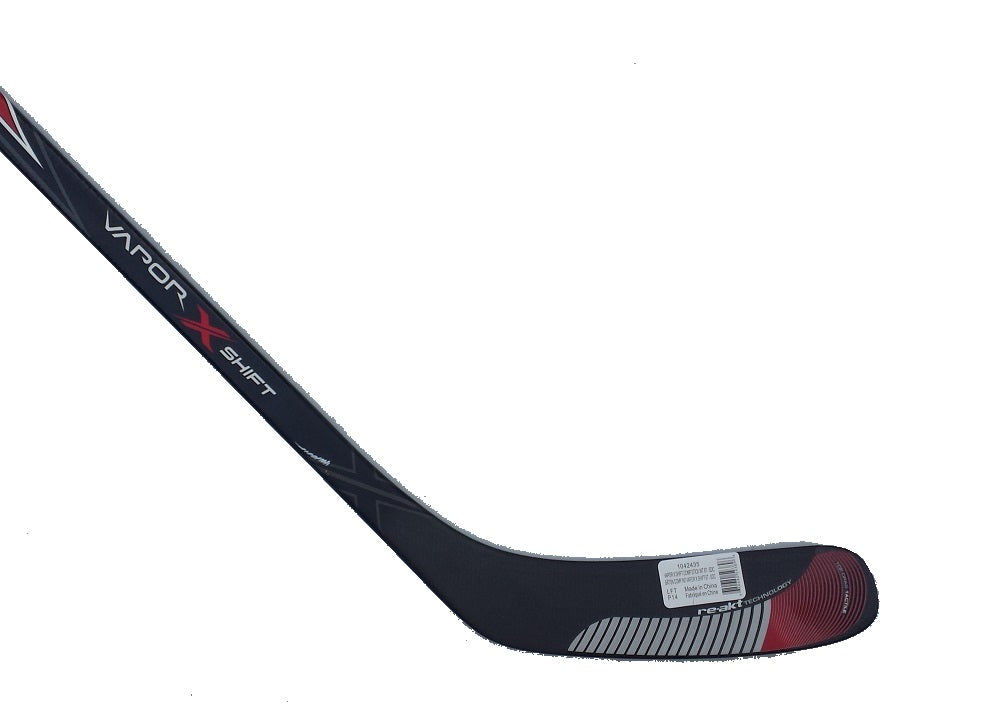 Vapor X Shift Intermediate Composite Hockey Stick with GripTac Toews P14, Left