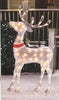 Holiday Time Light-Up Rrindeer Sculpture