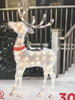 Holiday Time Light-Up Rrindeer Sculpture