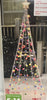 Holiday Time Multi Function Light Up 7 Ft Cone Tree