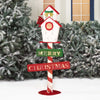 Holiday Time Light-Up 42" Bird House Christmas Yard Sculpture