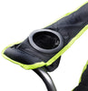 Uline Camp Chair Black and Lime