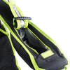 Uline Camp Chair Black and Lime