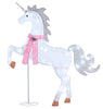 Holiday Time Christmas Light-Up Unicorn 51" Lighted Yard Outdoor Decoration