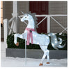 Holiday Time Christmas Light-Up Unicorn 51" Lighted Yard Outdoor Decoration