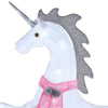 Holiday Time Christmas Light-Up Unicorn 51" Lighted Yard Outdoor Decoration