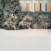 Holiday Time 26" Tall Two Deers With Sleigh Lighted Christmas Sculpture
