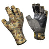 Buff Pro Series Angler 2 Gloves, Pixel Desert, S/M (8/9)