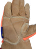 Endura Oilbloc Goatskin Kevlar-Lined Anti-Impact Driver Gloves Orange Large