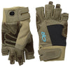 Outdoor Research Women's Seamseeker Large Gloves - Cafe/Earth/Rio for Climbing
