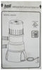 Aqua Leisure 1,375 GPH Filter Pump