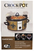 Crock-Pot NFL 6 Quart Slow Cooker Cook and Carry - New Orleans Saints
