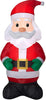 Holiday Time Yard Inflatables Santa, 4 ft