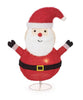 Home Accents Holiday 2.5FT Toasty Tinsel Lighted Collapsible Santa