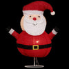 Home Accents Holiday 2.5FT Toasty Tinsel Lighted Collapsible Santa
