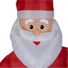 Holiday Time Santa Sleigh Christmas Inflatable 7.5 Feet Tall