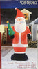 Holiday Living 10 ft Projection Airblown Santa Inflatable Holding Tree