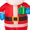 Holiday Time 7-Foot Santa Holding Gift Inflatable Yard Decoration
