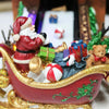 Carole Towne Collection Santa's Workshop Tabletop Decoration