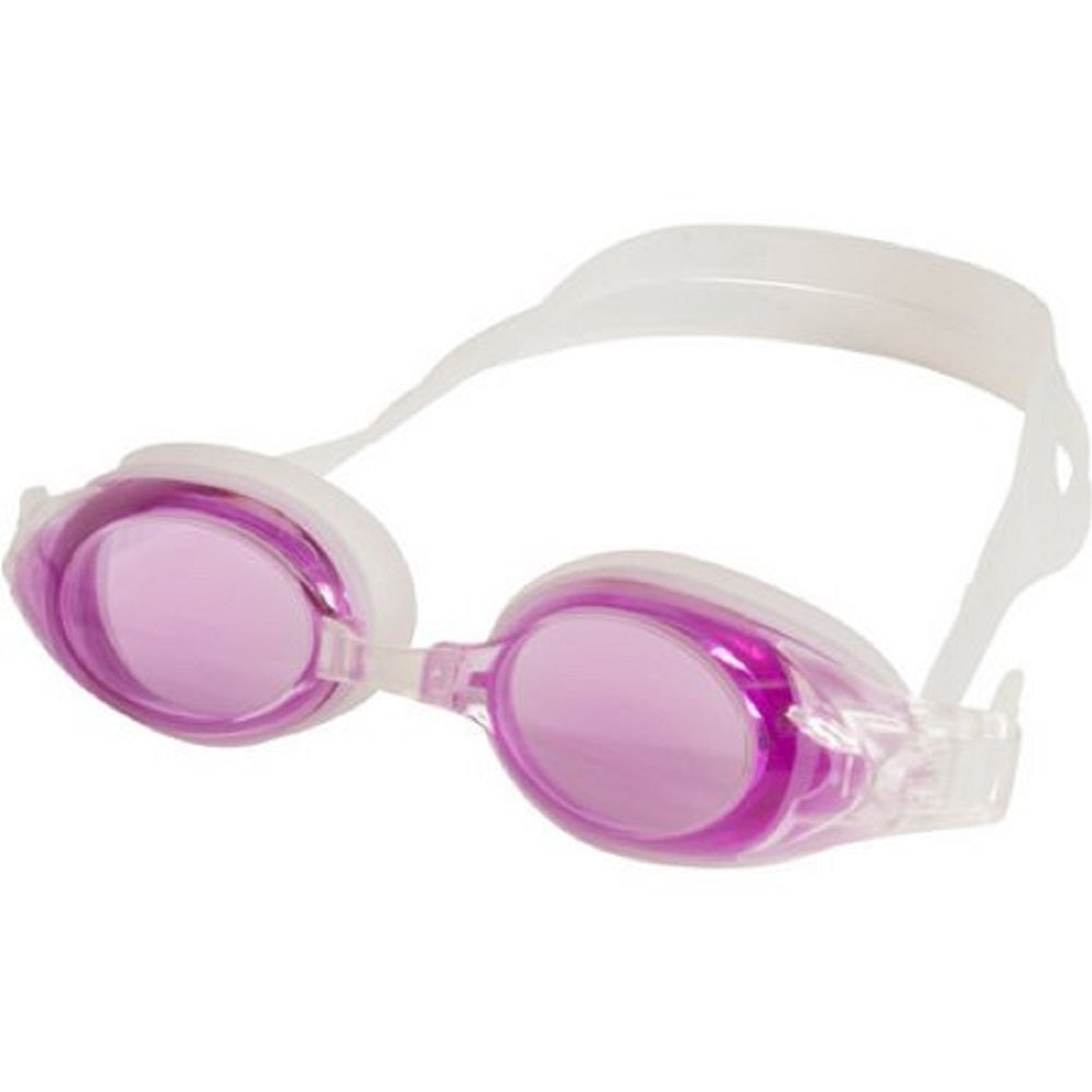 SavCo Optical Rx Purple Swim Goggles minus 6