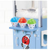 Nostalgia Old-Fashioned Snow Cone Cart