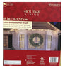 Holiday Living 48 In Pre-Lit Scottsdale Pine Wreath