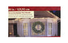 Holiday Living 48 In Pre-Lit Scottsdale Pine Wreath