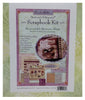 Brenda Walton Scrapbook Kit Re-recordable Electronic Album, Chelsea Vine Plaid