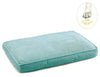 Pet Dreams Ultra-Bliss XX-Large Memory Foam Pet Bed, SeaFoam Blue