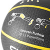 SKLZ G2 Self-Guided Medicine Ball 12 Lbs