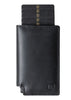 Ekster Parliament Slim Leather Wallet RFID Blocking Quick Card Access Nappa Black