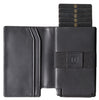 Ekster Parliament Slim Leather Wallet RFID Blocking Quick Card Access Nappa Black