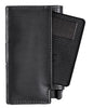 Ekster Parliament Slim Leather Wallet RFID Blocking Quick Card Access Nappa Black