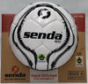 Senda Apex Match Soccer Ball Fair Trade Certified Black White Size 5