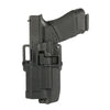 BLACKHAWK! SERPA CQC Light Bearing Concealment Holster Left Hand, Matte Finish