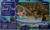 Member's Mark Inflatable Shark Park Pool & Slide 150" x 90" x 55"