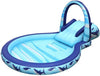 Member's Mark Inflatable Shark Park Pool & Slide 150" x 90" x 55"
