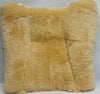 Seville Classics Genuine Sheepskin Short Wool Seat Cushion for Extreme Comfort